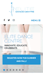 Mobile Screenshot of elitedance.ca